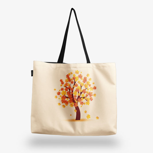 Голяма чанта Есенно дърво