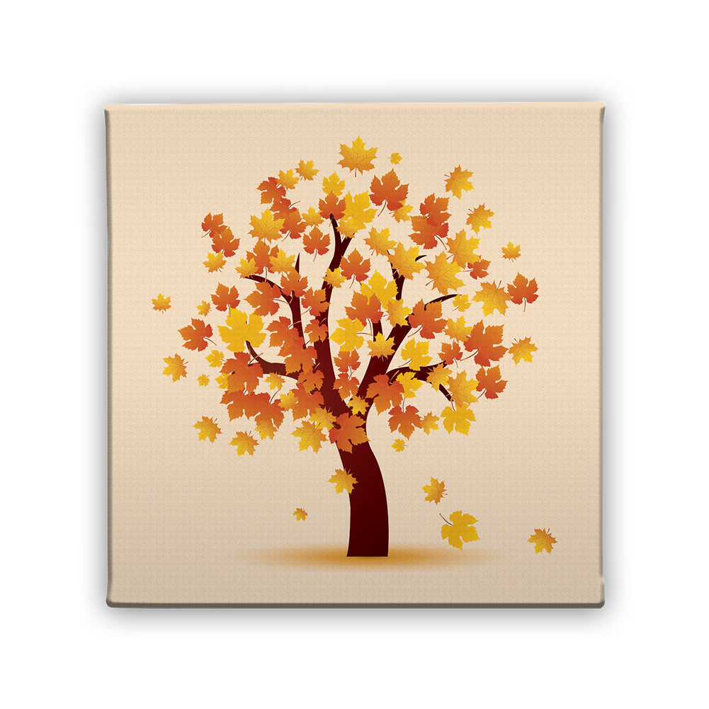 Картина Есенно дърво