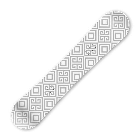 Сноуборд скин Гръцки ключ