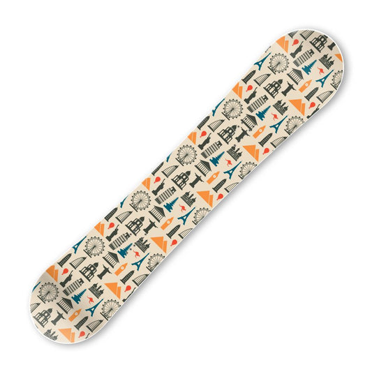 Сноуборд скин Монументи