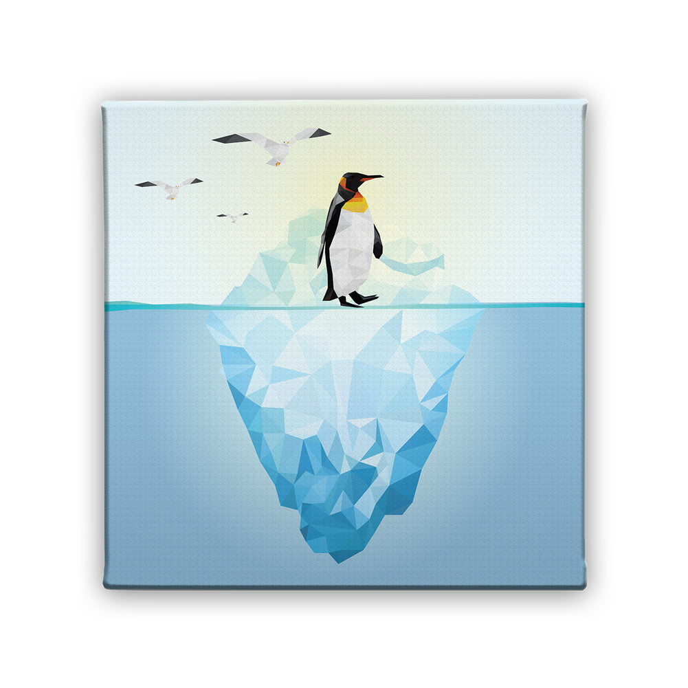 Картина Кристален пингвин