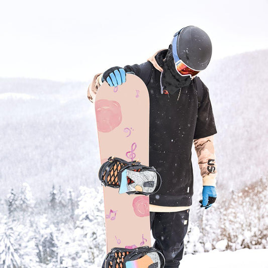 Сноуборд скин Грамофон