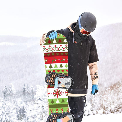 Сноуборд скин Коледно настроение