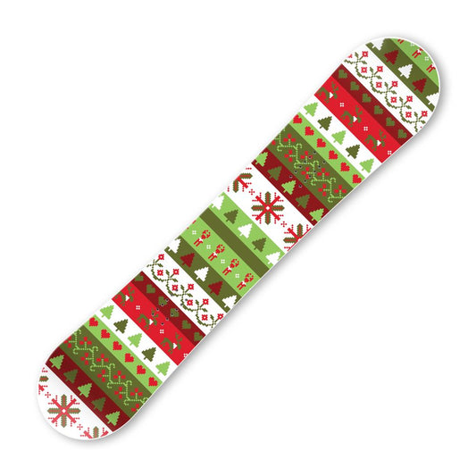 Сноуборд скин Коледно настроение