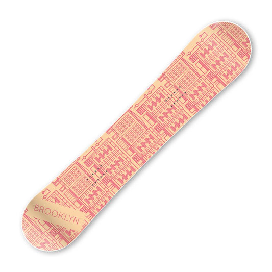 Сноуборд скин Бруклин