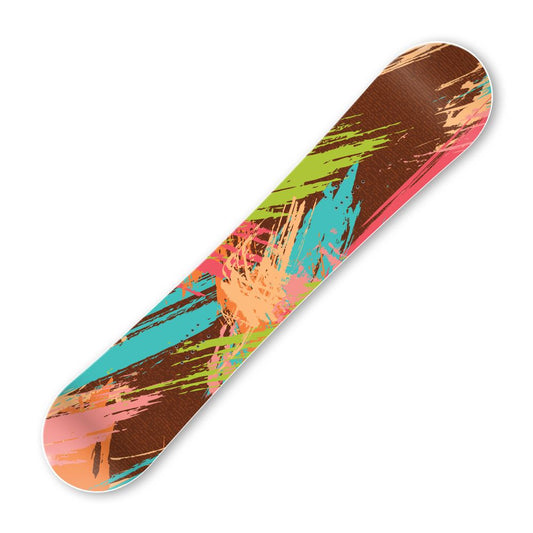 Сноуборд скин Замъглена стена