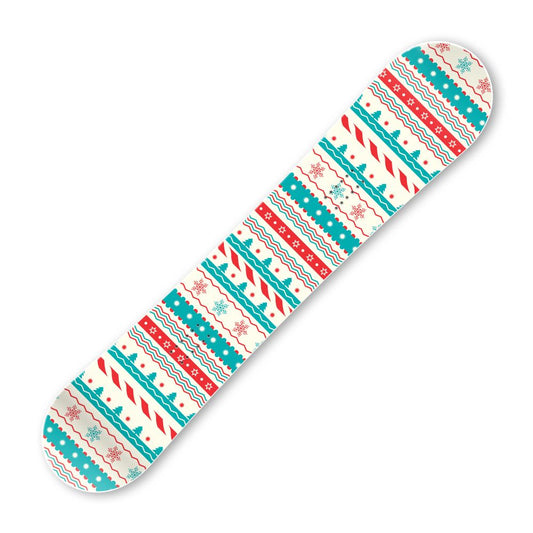 Сноуборд скин Коледен сняг