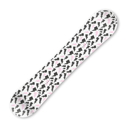 Сноуборд скин Светкавици