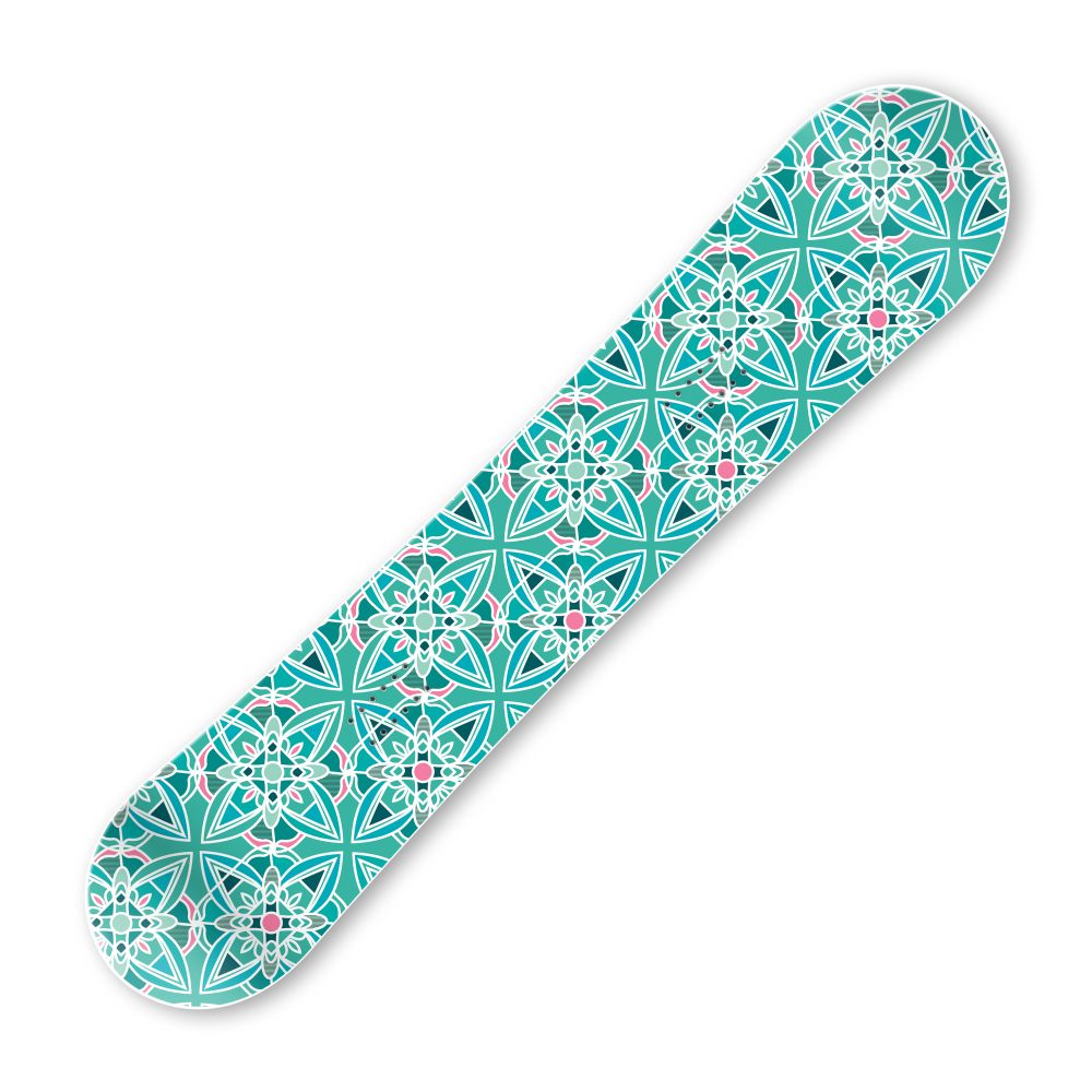 Сноуборд скин Мозайка