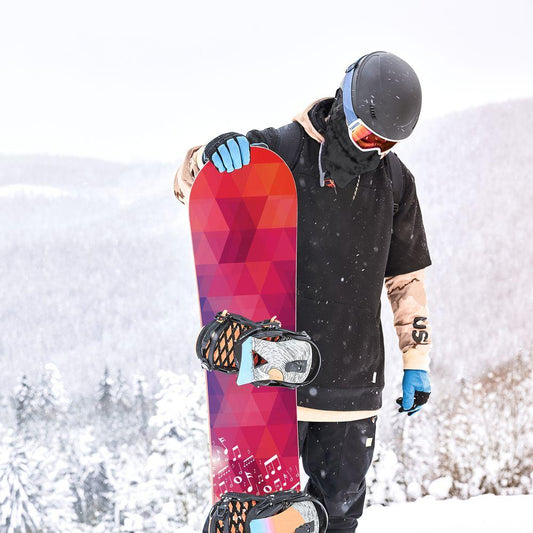 Сноуборд скин Ретро касета