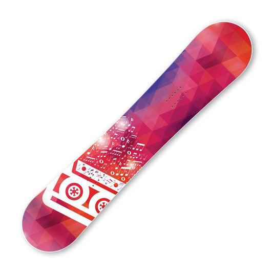 Сноуборд скин Ретро касета