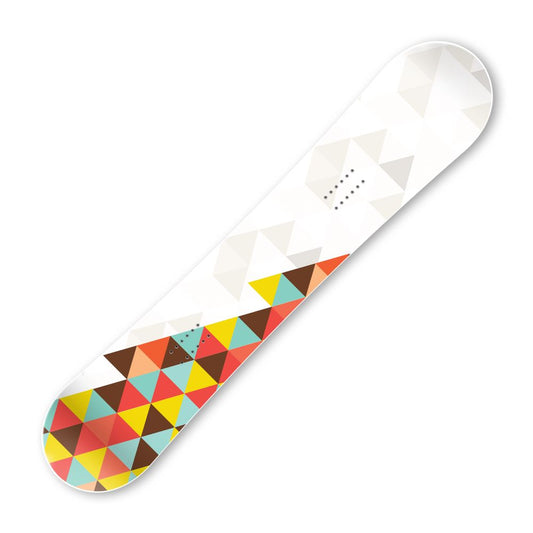 Сноуборд скин Триъгълно коледно дърво