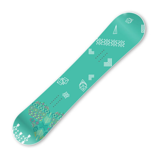 Сноуборд скин Ацтекско сърце