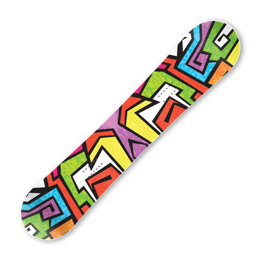 Сноуборд скин Графити