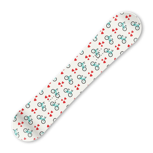 Сноуборд скин Прекрасни колела