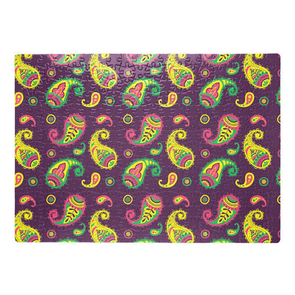 Пъзел Paisley