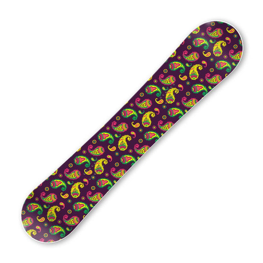 Сноуборд скин Paisley