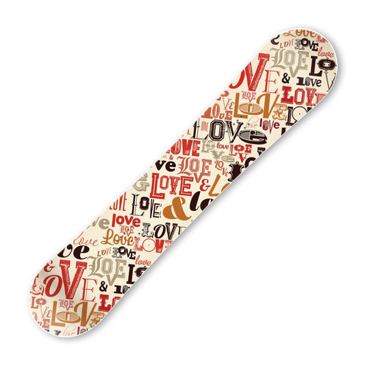 Сноуборд скин Винтидж любов