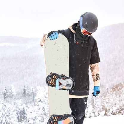 Сноуборд скин Нарисуван бухал