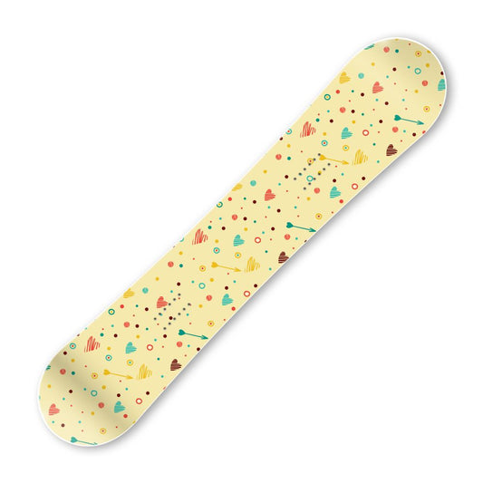 Сноуборд скин Свети Валентин