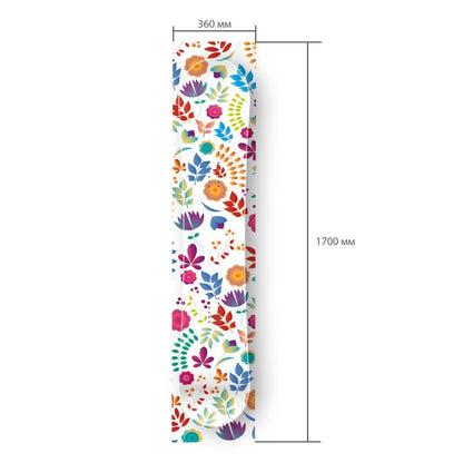 Сноуборд скин Шарен стил