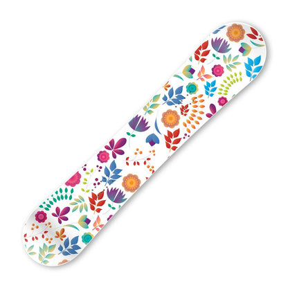 Сноуборд скин Шарен стил