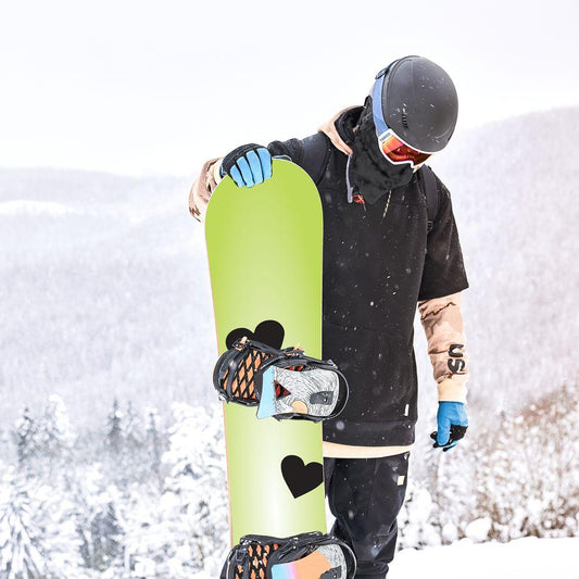 Сноуборд скин Усмихващи се котки