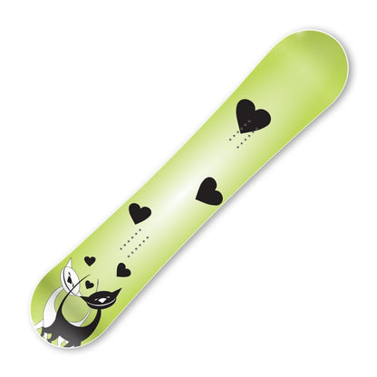 Сноуборд скин Усмихващи се котки