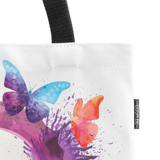 Чанта Цветни пеперуди