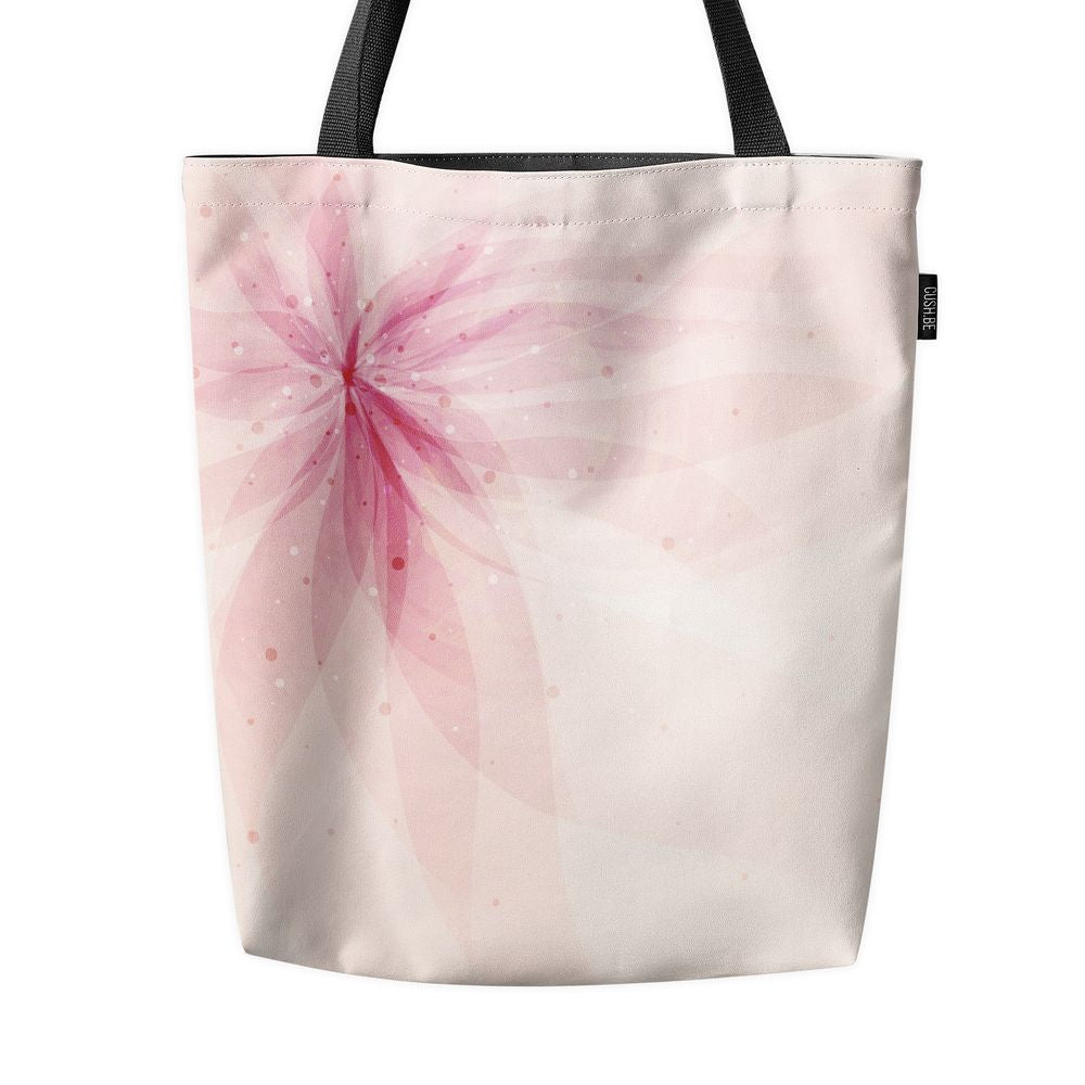 Чанта Абстрактно цвете