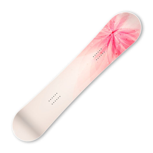 Сноуборд скин Абстрактно цвете