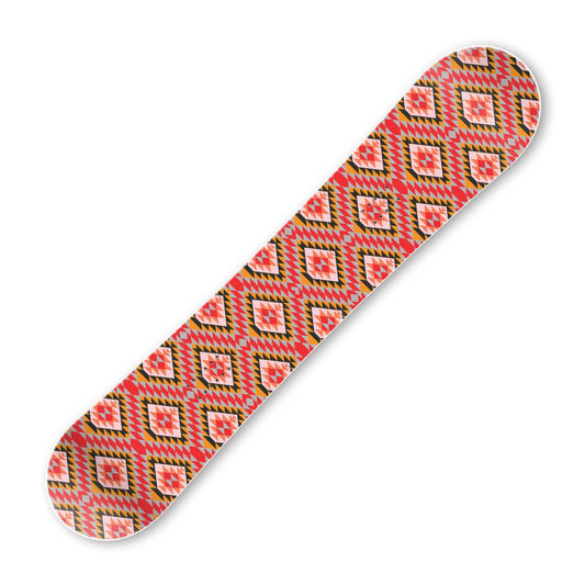 Сноуборд скин Американска шарка