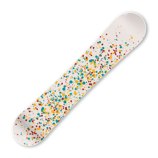 Сноуборд скин Конфети