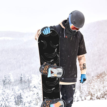 Сноуборд скин Черни банани