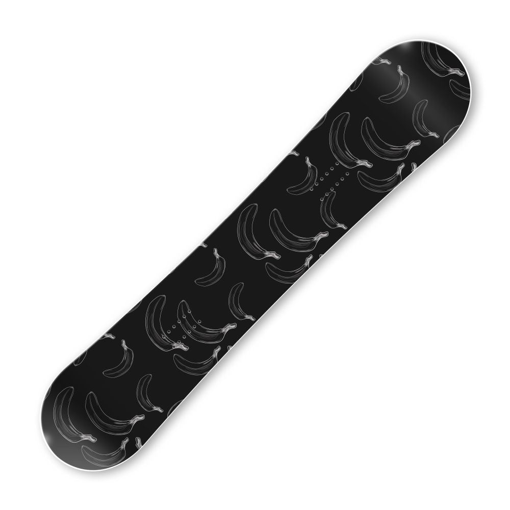 Сноуборд скин Черни банани