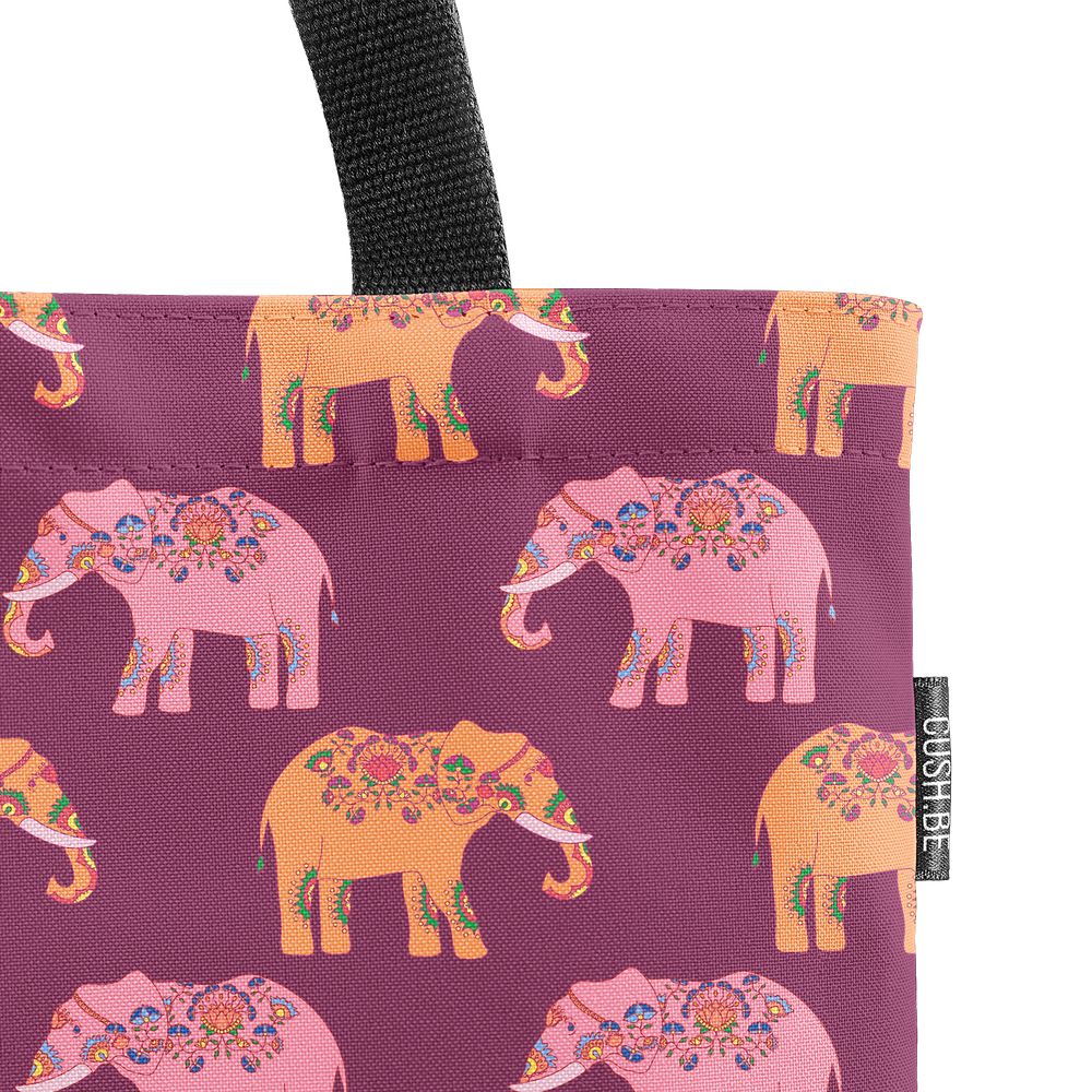 Чанта Индийски слонове