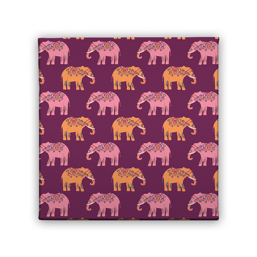 Картина Индийски слонове