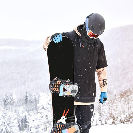 Сноуборд скин Илюстрация на антилопа