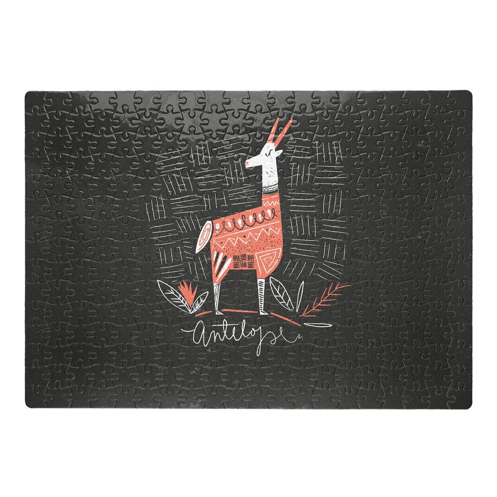 Пъзел Илюстрация на антилопа