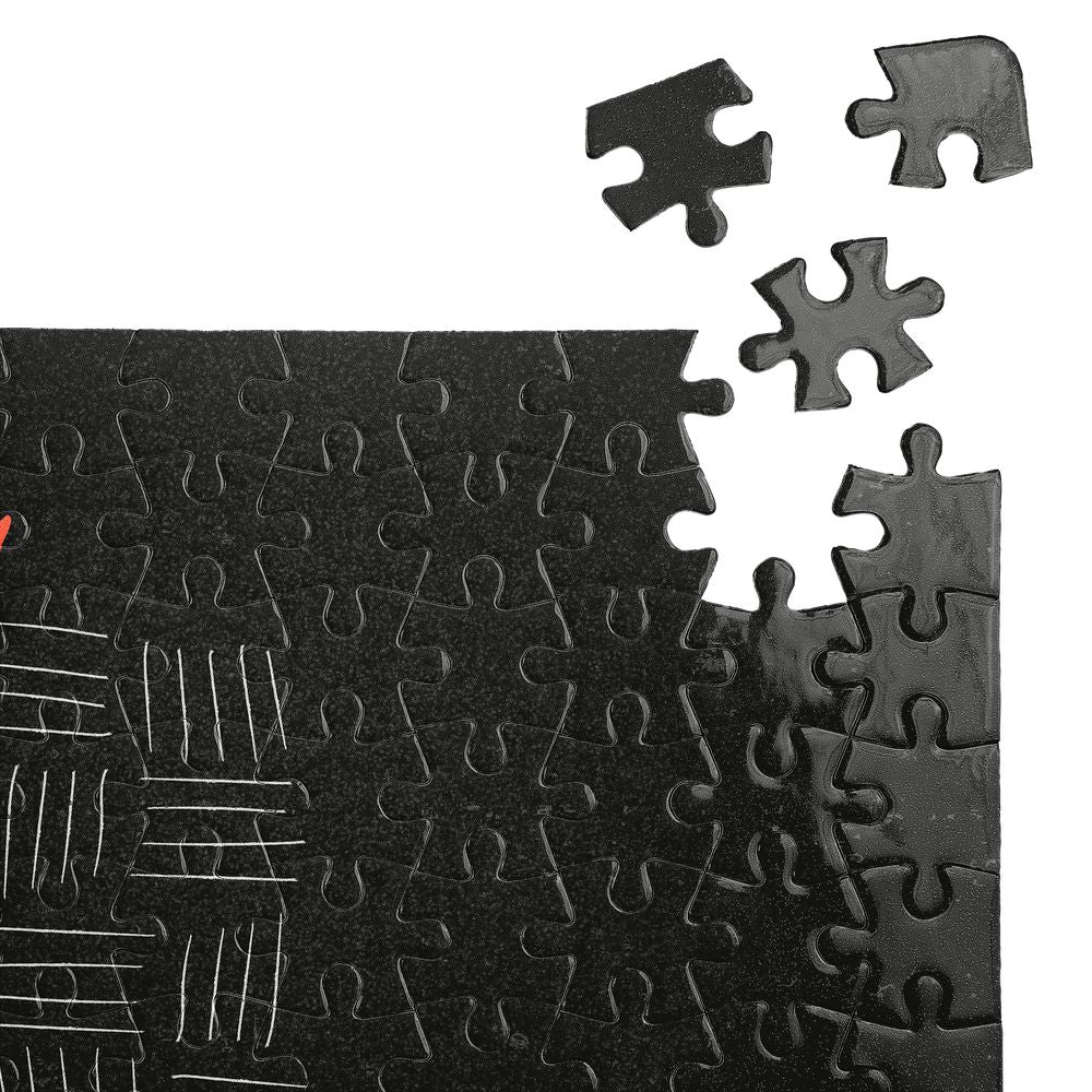 Пъзел Илюстрация на антилопа