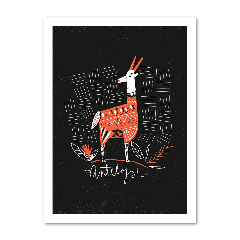 Antelope_illustration