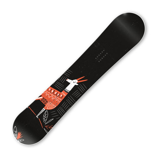 Сноуборд скин Илюстрация на антилопа