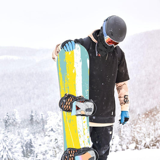 Сноуборд скин Нарисувана котка