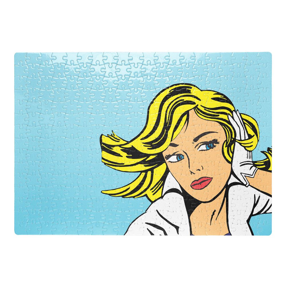 Пъзел Поп Арт момиче