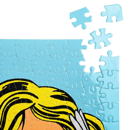 Пъзел Поп Арт момиче