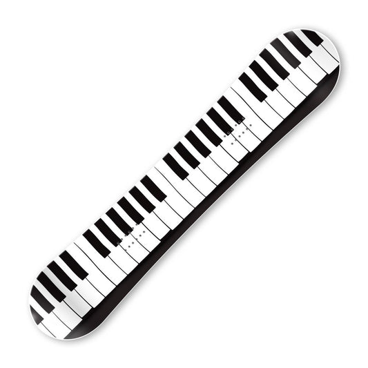 Сноуборд скин Да посвирим