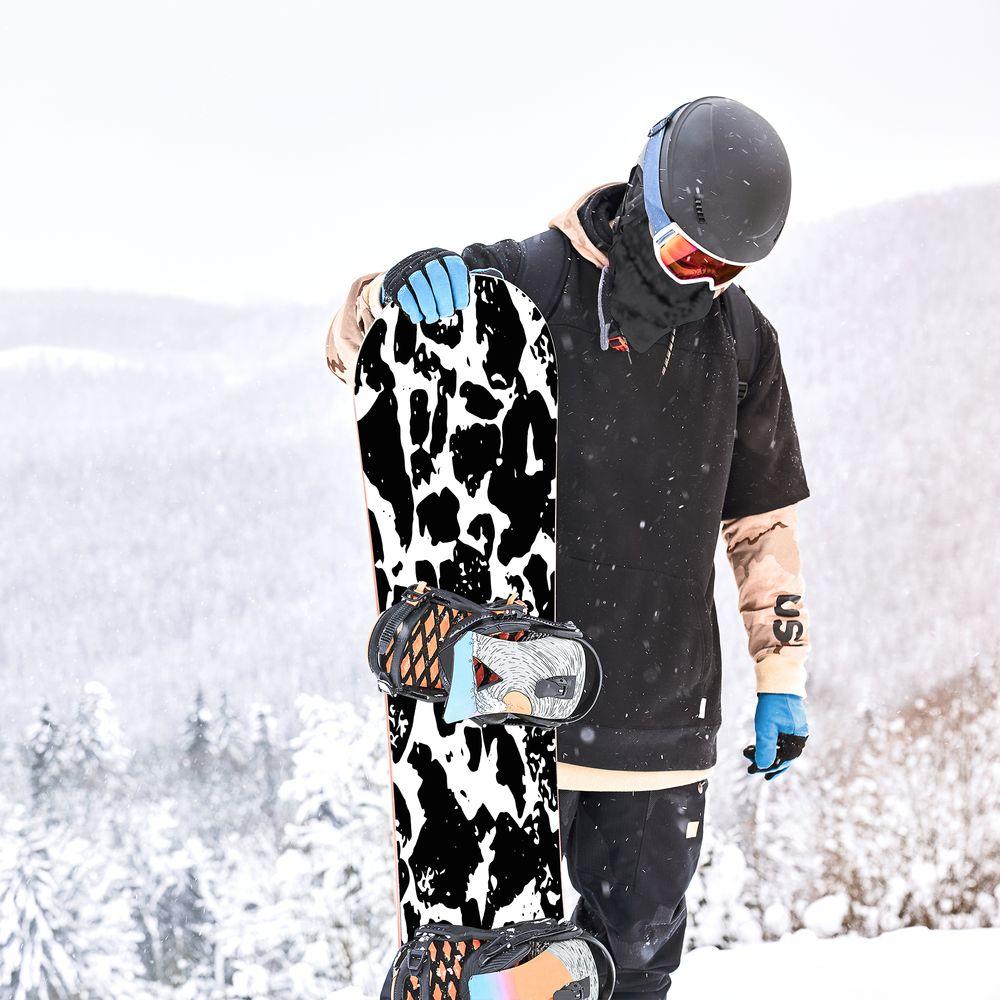 Сноуборд скин Макадам