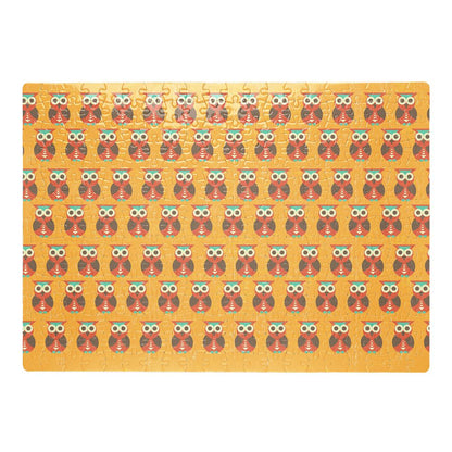 Пъзел Ретро бухал