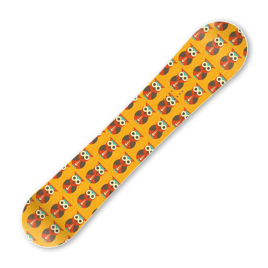 Сноуборд скин Ретро бухал