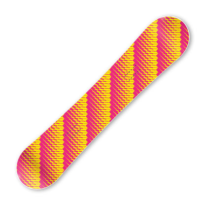 Сноуборд скин Оп арт 2